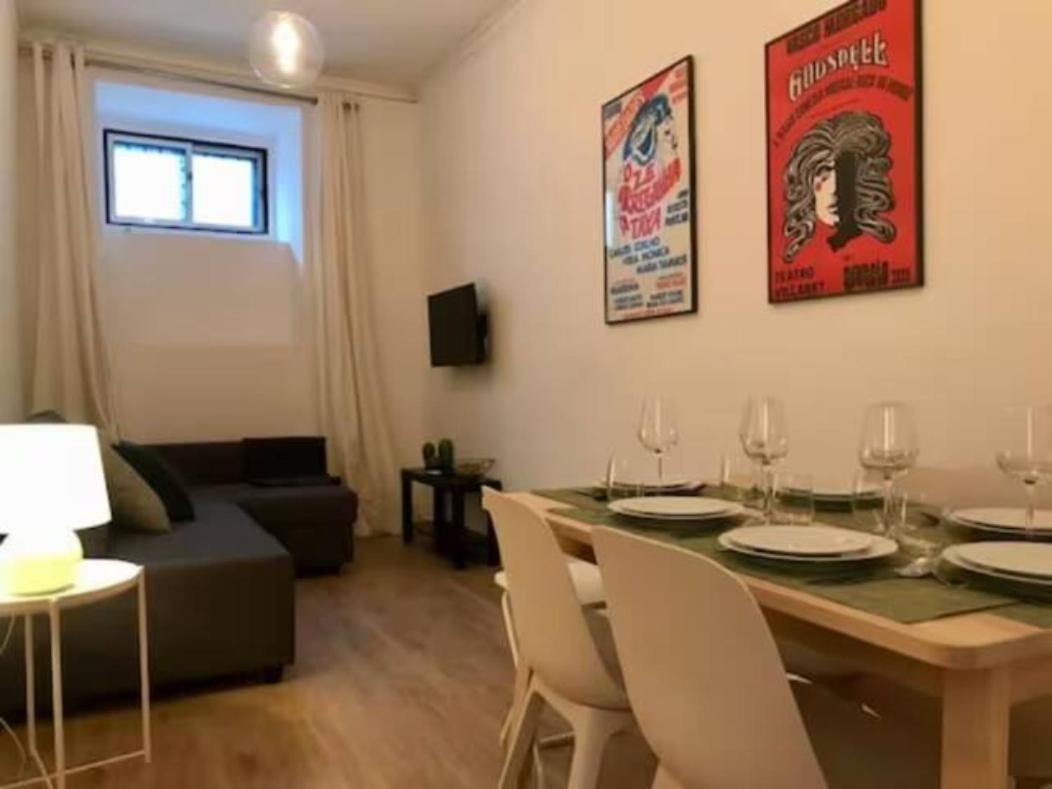 Ola Lisbon - Belem III Terrace Appartement Buitenkant foto
